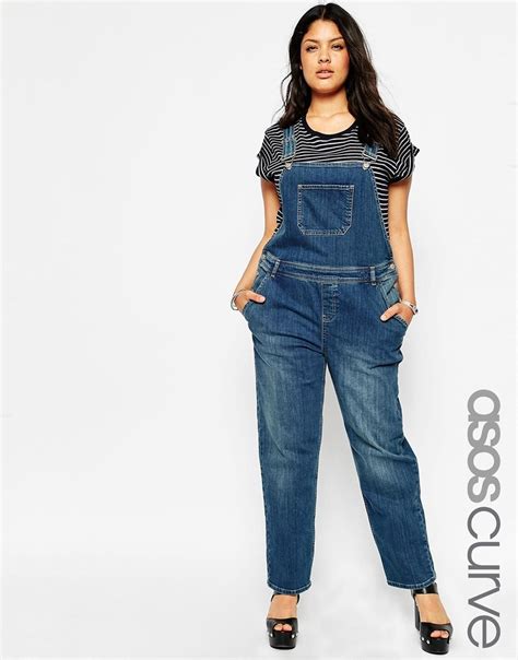 asos overal|asos overalls plus size.